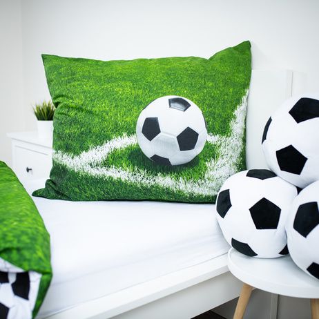 Fotbal 3D tvarovaný polštářek obrázek 4