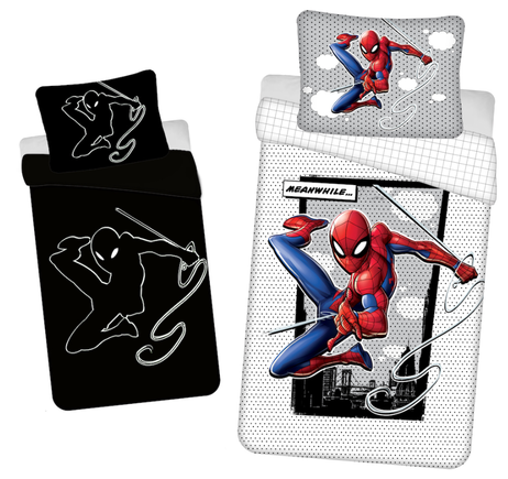 Spider-man "02" with glowing effect image 1