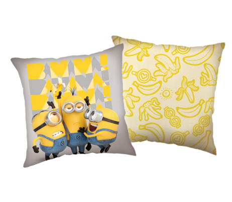 Minions "Crazy Mood" polštářek obrázek 1