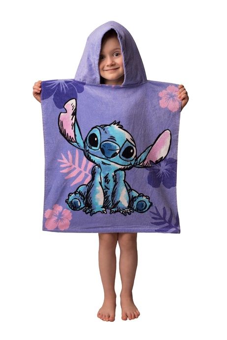Lilo and Stitch pončo obrázek 2