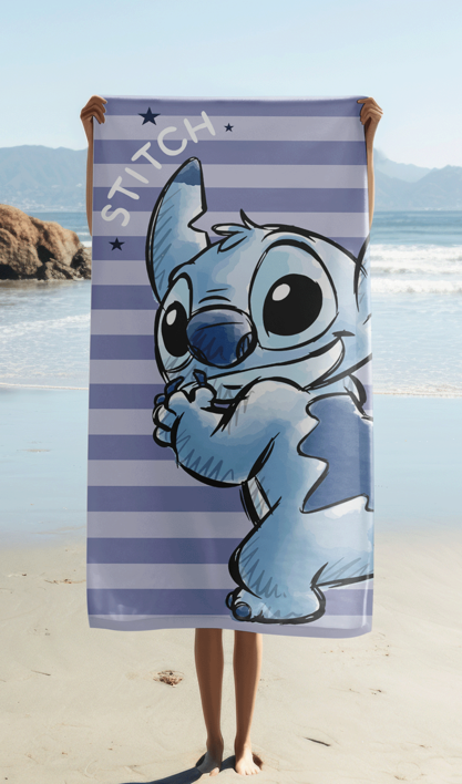 Lilo and Stitch "Stripes" beach towel micro image 2