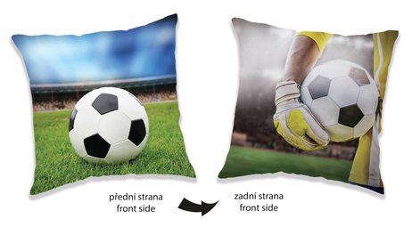 Football cushion image 1