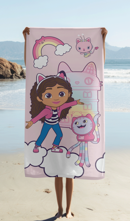 Gabby's Dollhouse 03 osuška obrázek 2