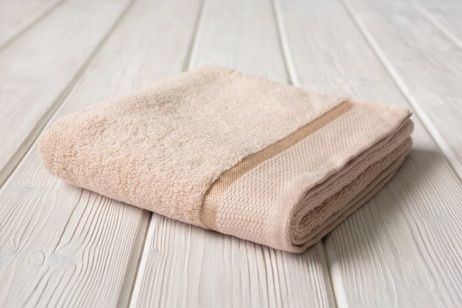 Towel beige 70x140 cm image 1