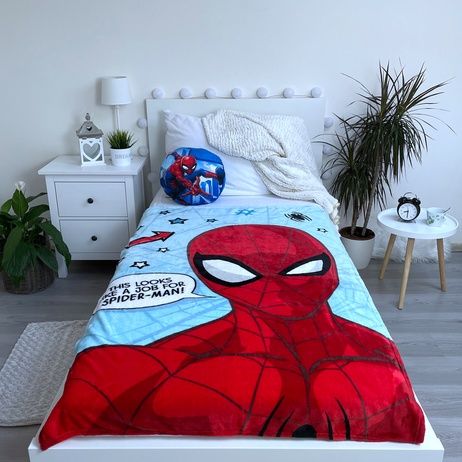 Spider-man "Star" microflannel blanket image 3
