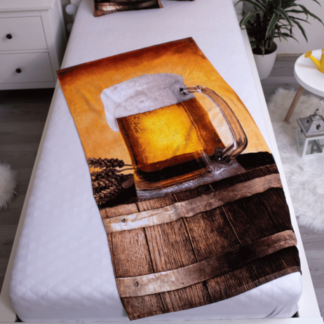 Beer beach towel image 3