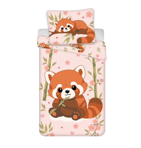 Panda červená obrázek 1