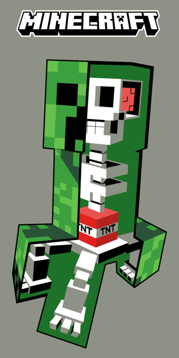 Minecraft "Inner Workings" osuška obrázek 1