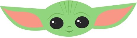 Star Wars "Baby Yoda" 3D shaped cushion image 1