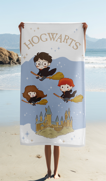 Harry Potter "Hogwarts trio" osuška obrázek 2