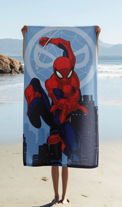 Spider-man "Jump 03" osuška obrázek 2