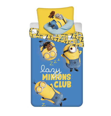 Minions "Lazy Club" obrázek 1