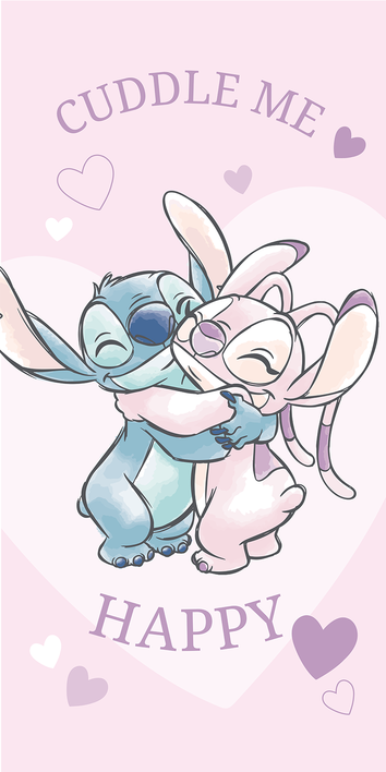Lilo and Stitch "Cuddle Me" beach towel image 1