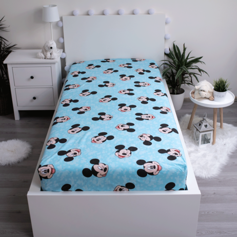 Mickey "Blue" fitted sheet image 2