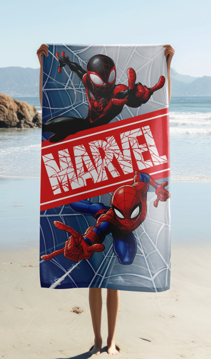 Spider-man "Double Action" beach towel image 2