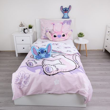 Lilo and Stitch "Angel Pink" 3D shaped cushion image 6