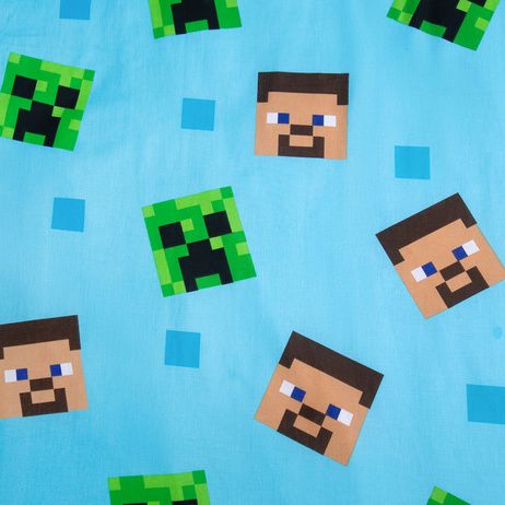 Minecraft "Jungle Fight" se svítícím efektem obrázek 5