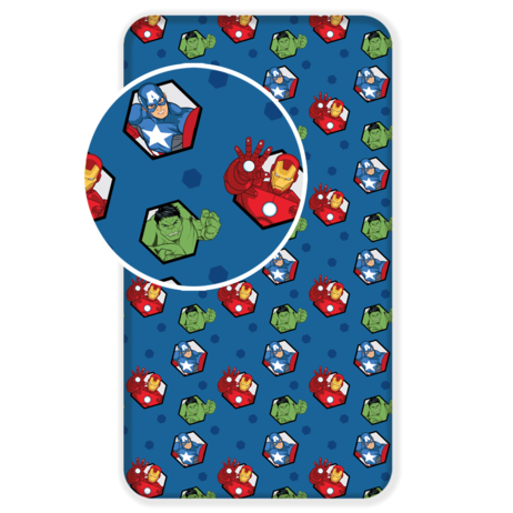 Avengers "03" fitted sheet image 1