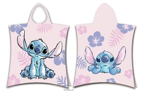 Lilo and Stitch "pink" poncho image 1