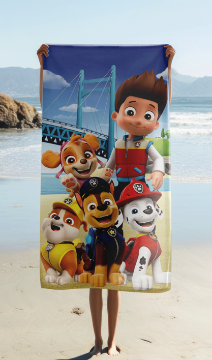 Tlapková patrola "PP457" osuška obrázek 2