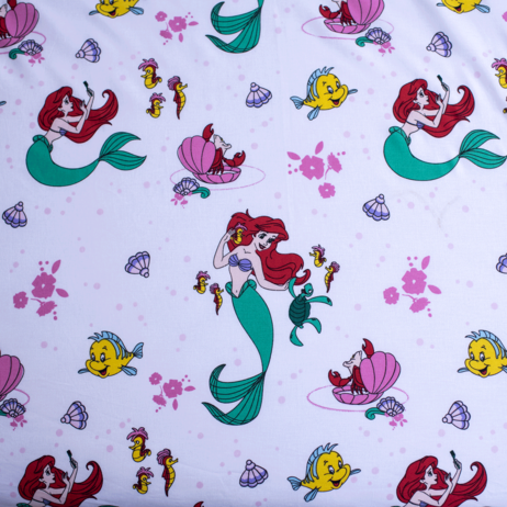 Ariel "Under the Sea" fitted sheet image 3
