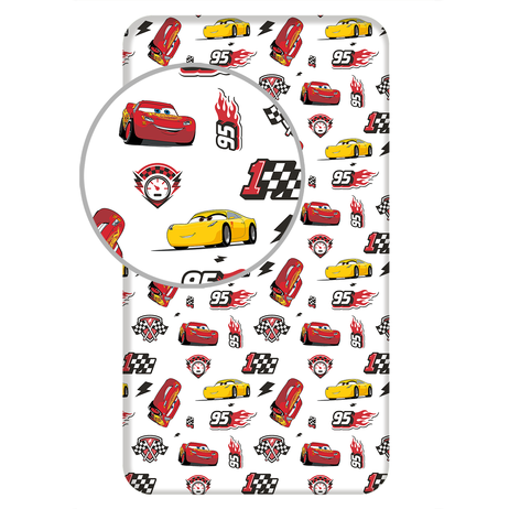 Cars 3 "McQueen" fitted sheet image 1