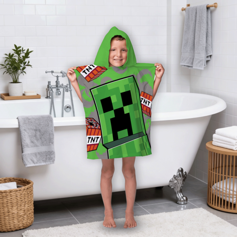 Minecraft "TNT" pončo obrázek 3