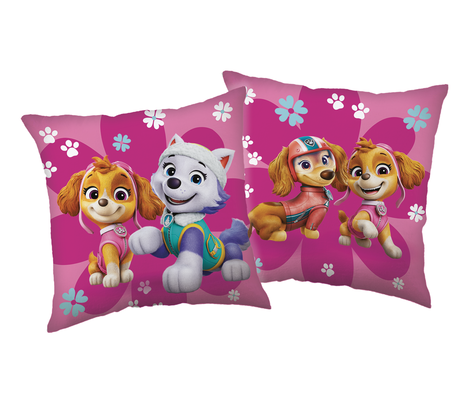 Tlapková patrola "Flower power" polštářek obrázek 1