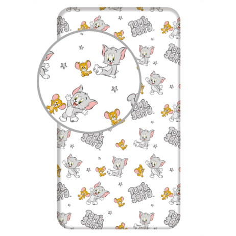Tom a Jerry "TJ050" fitted sheet image 1