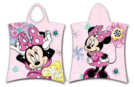 Minnie "Pink bow"  poncho image 1