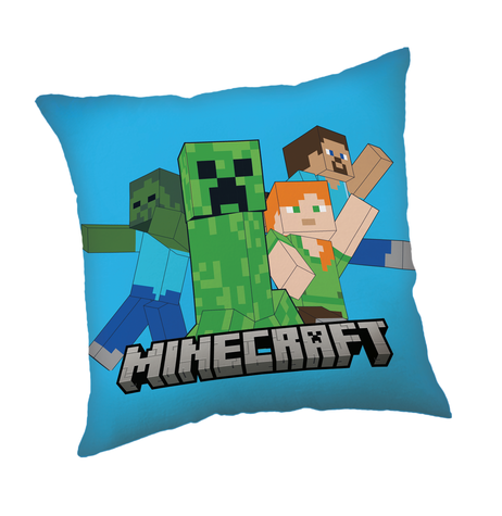 Minecraft "Leap Into Action" polštářek obrázek 1