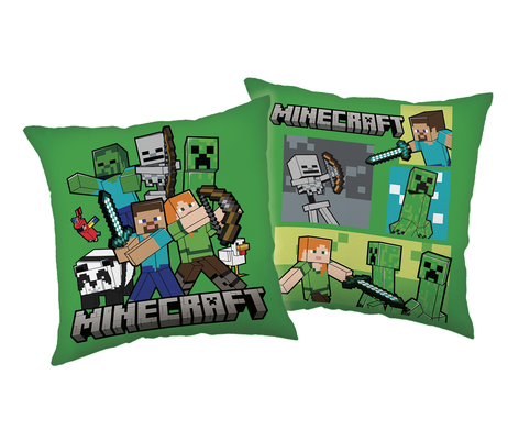 Minecraft "Life" polštářek obrázek 1