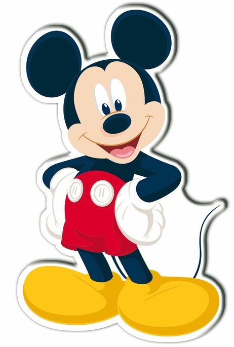 Mickey "02" tvarovaný polštářek obrázek 1