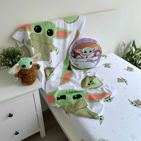 Star Wars "Baby Yoda" fitted sheet image 5