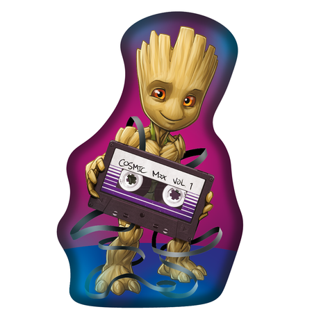 Groot shaped cushion image 1