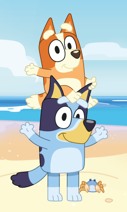 Bluey "Duo" ručník obrázek 1