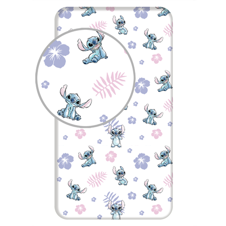 Lilo and Stitch fitted sheet image 1