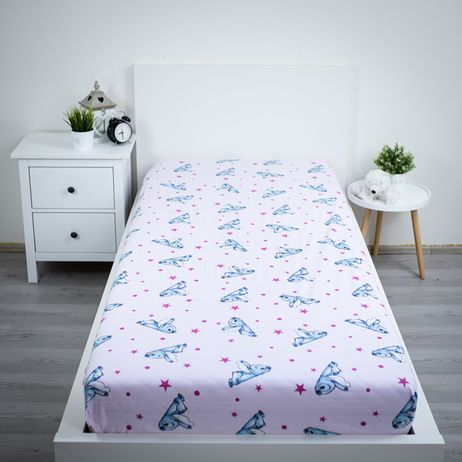 Lilo and Stitch "Pink Stars" prostěradlo obrázek 2