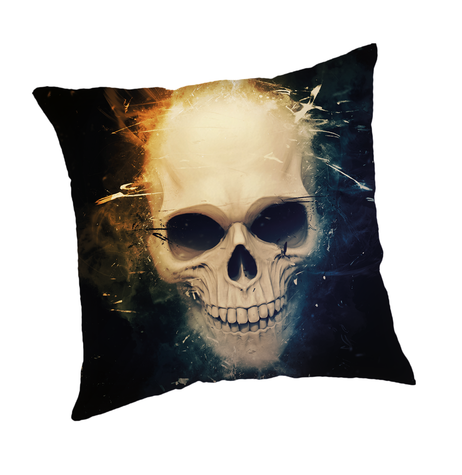 Skull cushion cover image 1