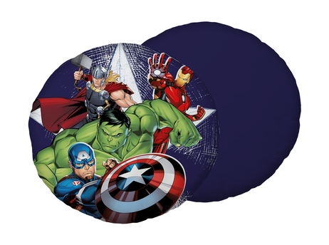 Avengers "Heroes" shaped cushion image 1