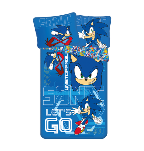 Sonic "Let´s go" obrázek 1