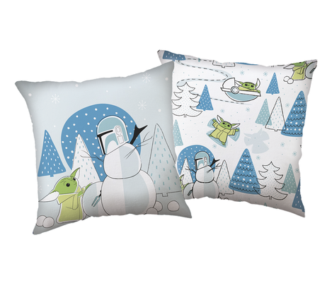 Mandalorian "Xmas" polštářek obrázek 1