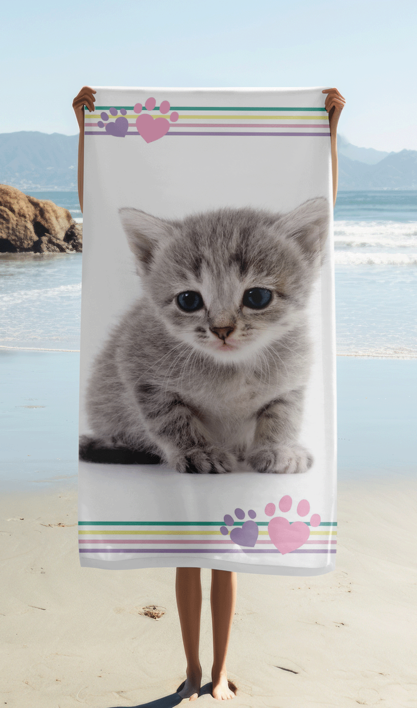 Kitten "Colour" osuška obrázek 2