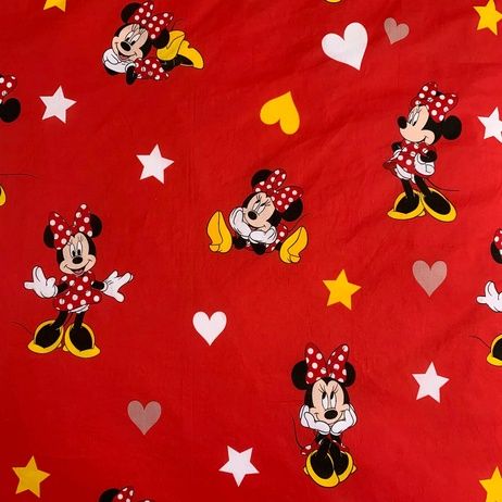 Minnie "Red heart" 50x70 obrázek 5