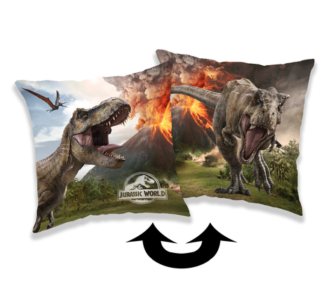 Jurassic World "Volcano" cushion image 1