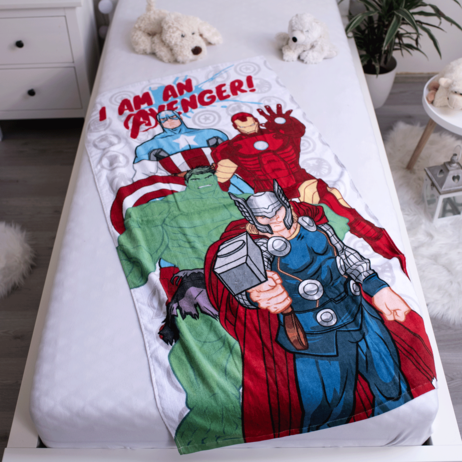 Avengers "White" beach towel image 3