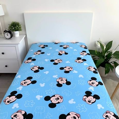 Mickey "Blue 02" fitted sheet image 3