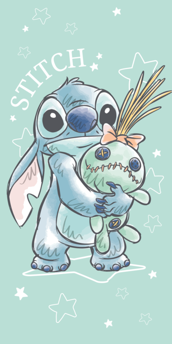 Lilo and Stitch "Buddies" osuška obrázek 1