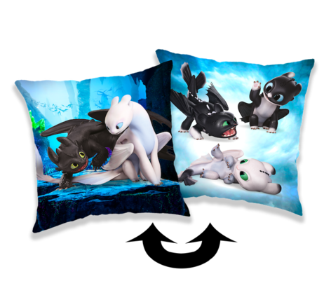 How To Train Your Dragon "Babies" cushion image 1