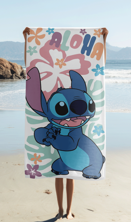 Lilo and Stitch "Hawaiian Harmony" beach towel image 2